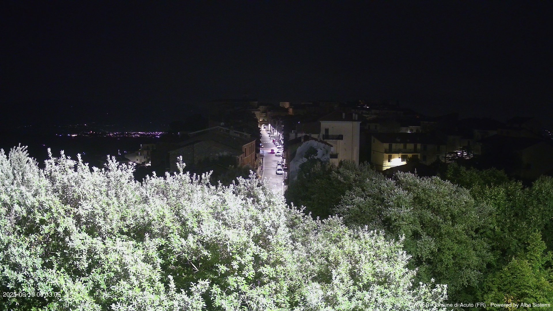 time-lapse frame, ACUTO webcam
