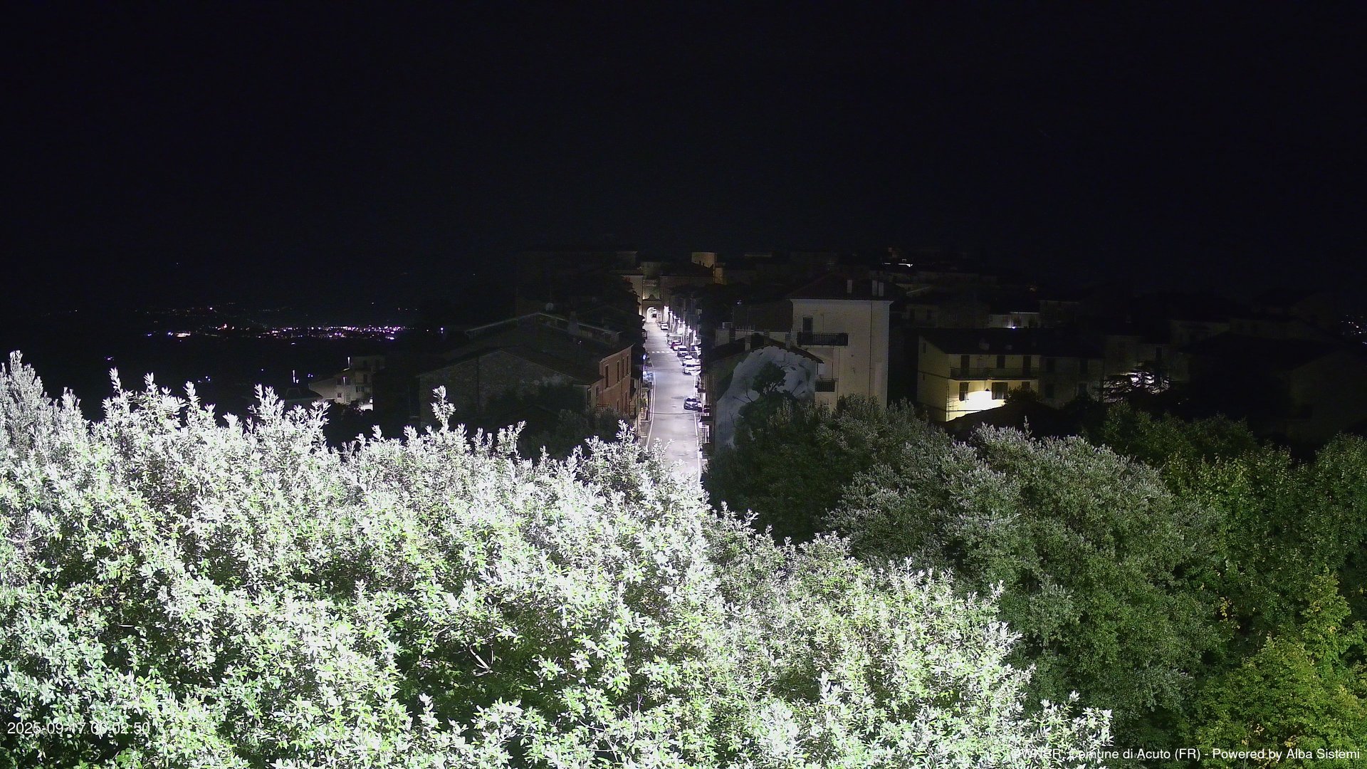 time-lapse frame, ACUTO webcam