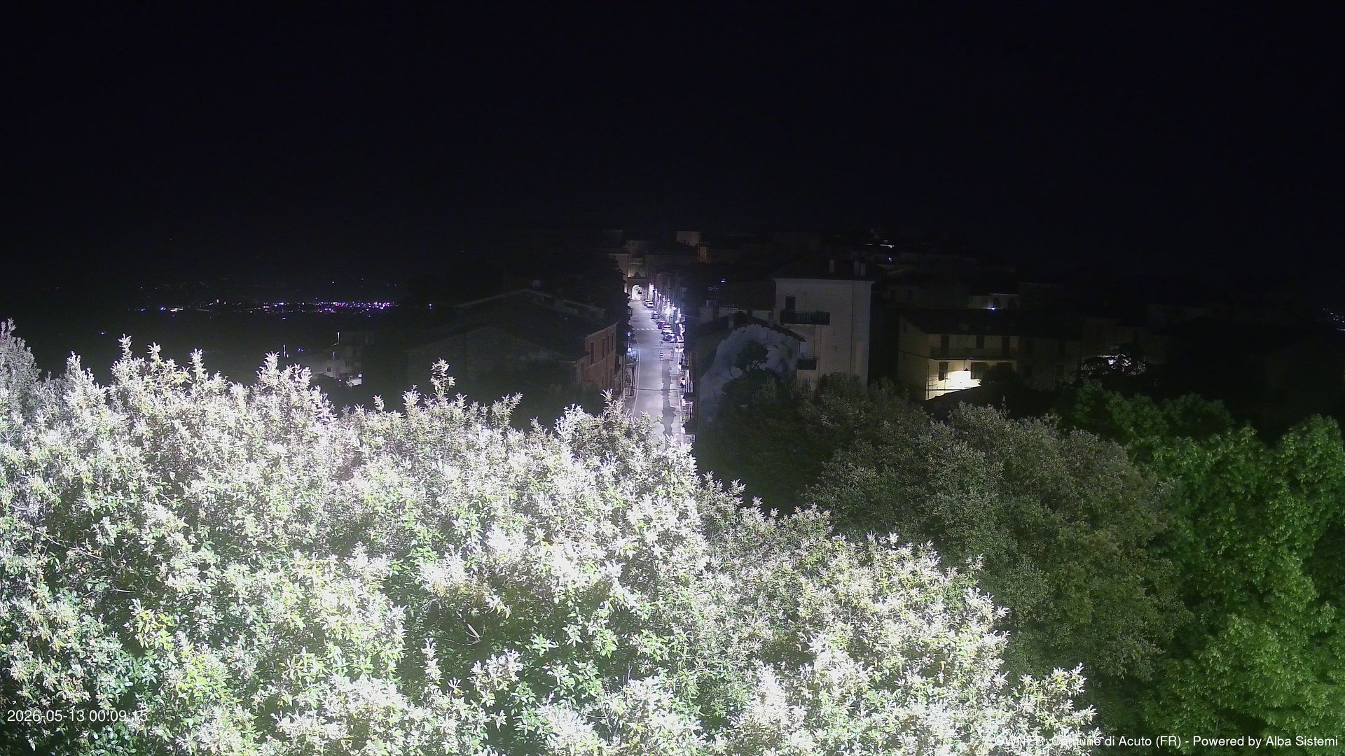 time-lapse frame, ACUTO webcam