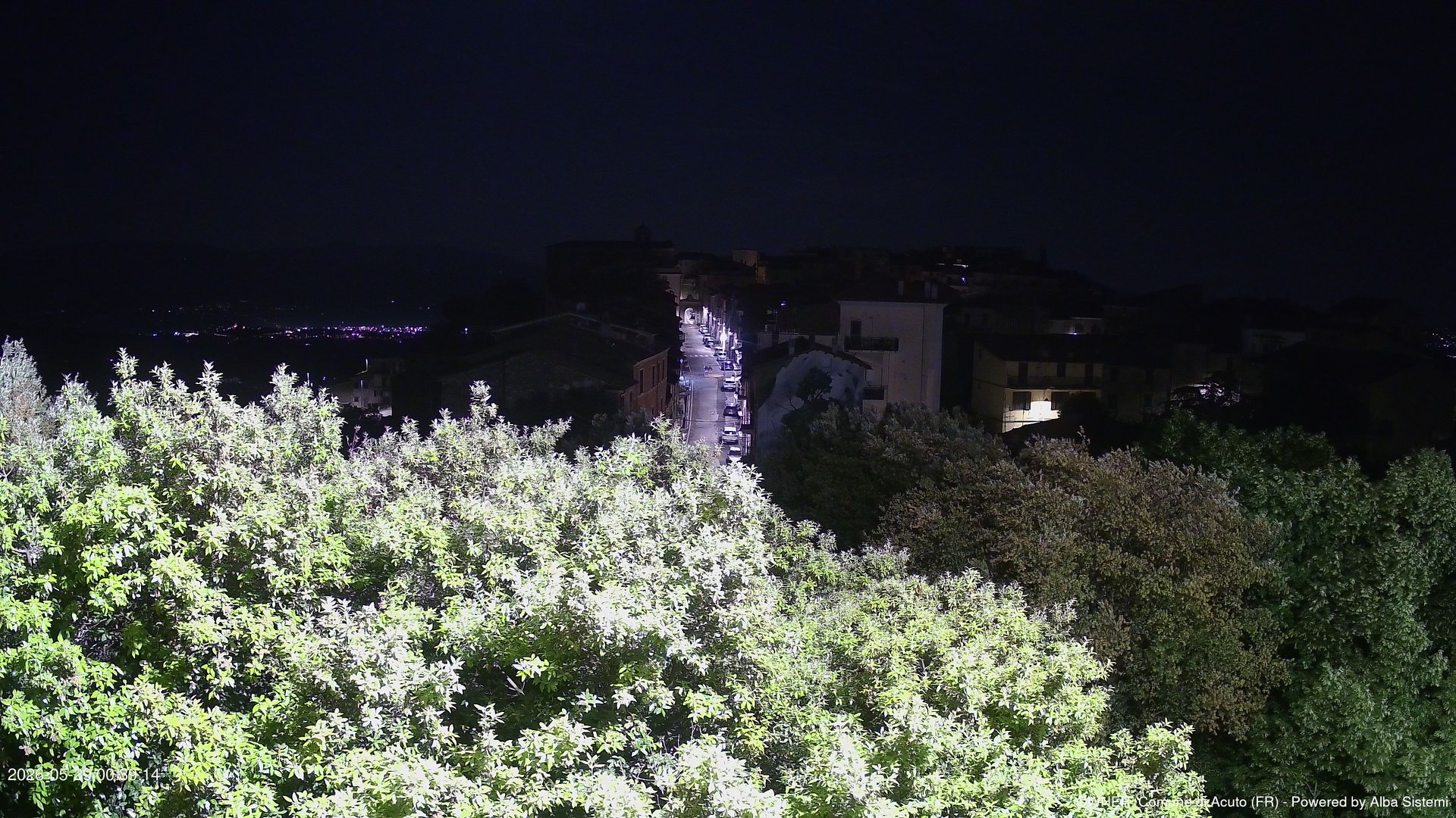 time-lapse frame, ACUTO webcam