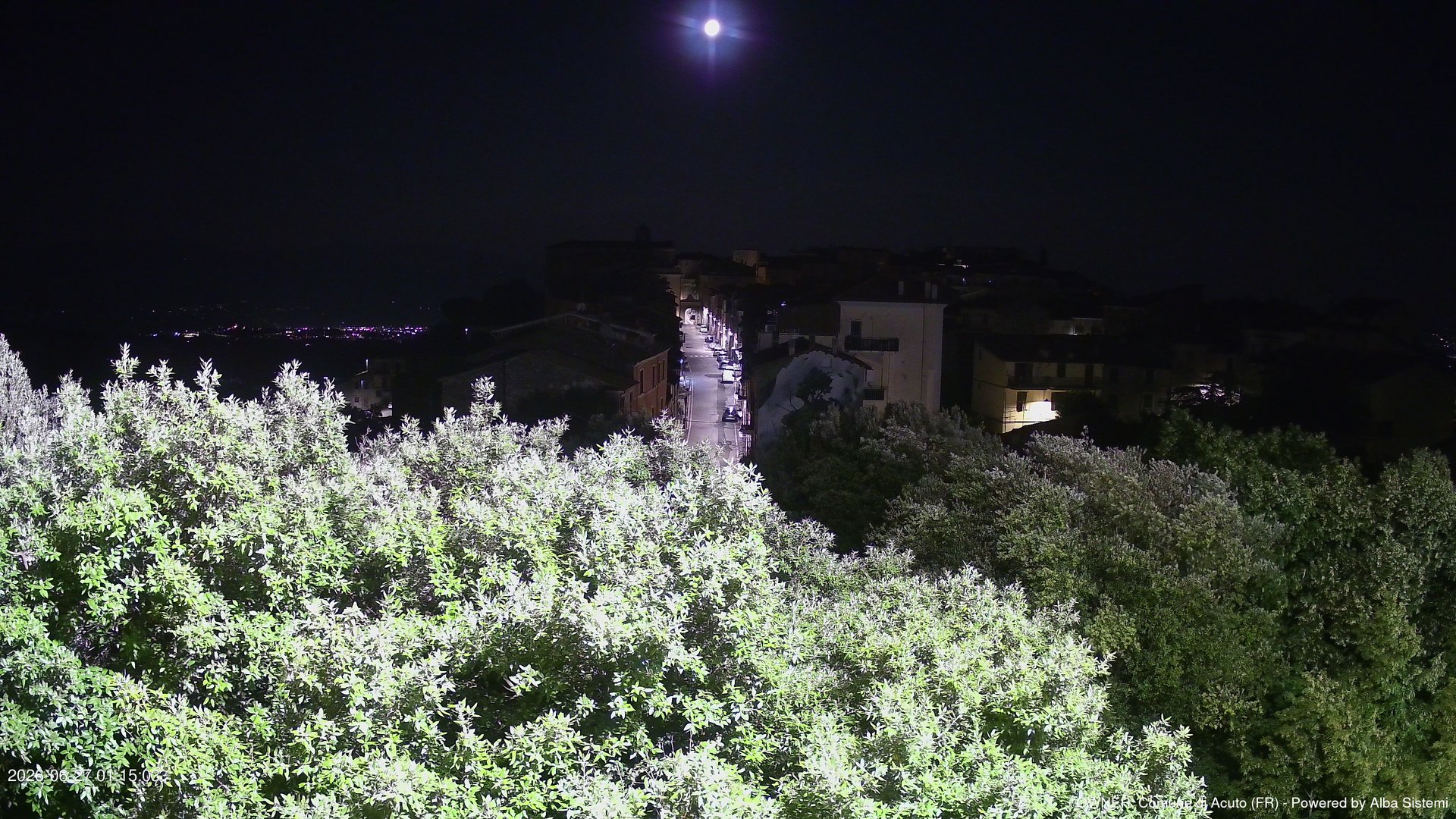 time-lapse frame, ACUTO webcam