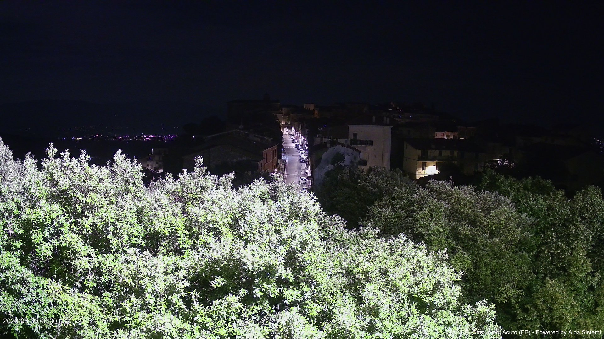 time-lapse frame, ACUTO webcam