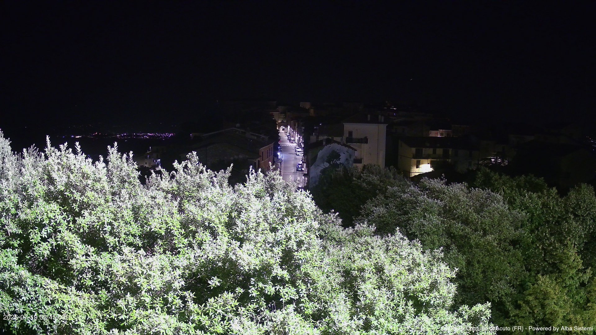 time-lapse frame, ACUTO webcam