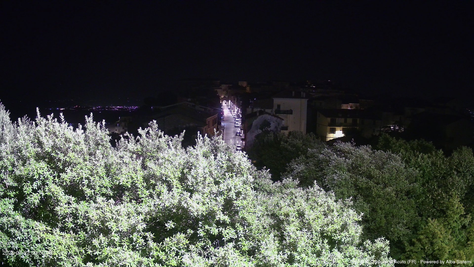 time-lapse frame, ACUTO webcam
