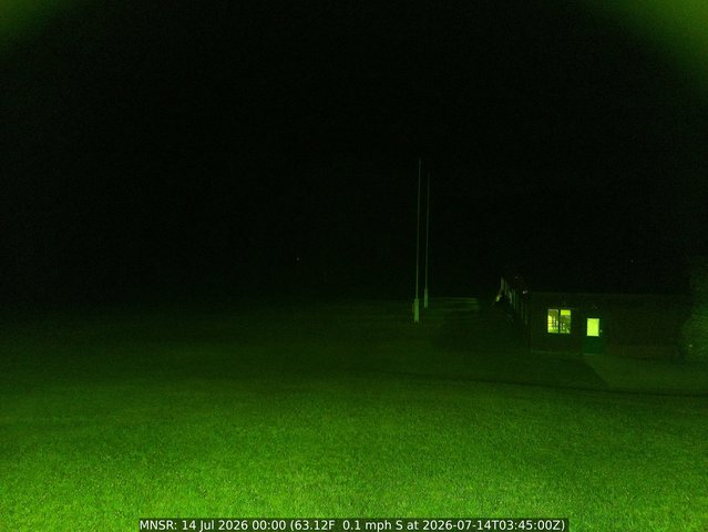 time-lapse frame, MtNorris webcam