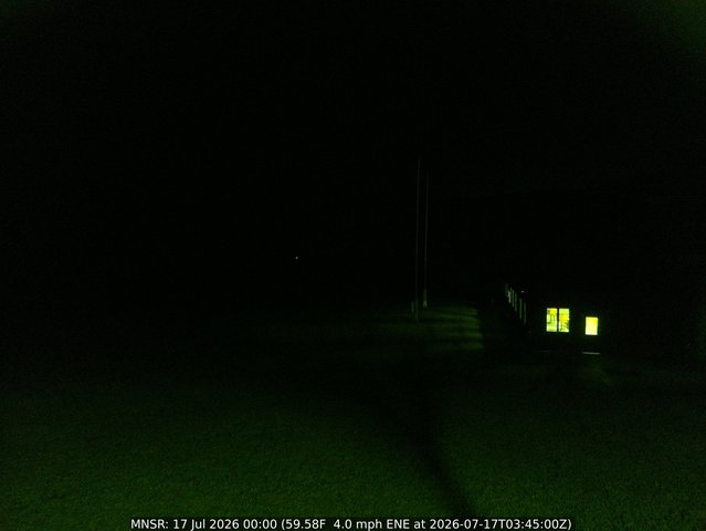 time-lapse frame, MtNorris webcam