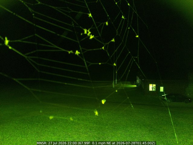 time-lapse frame, MtNorris webcam