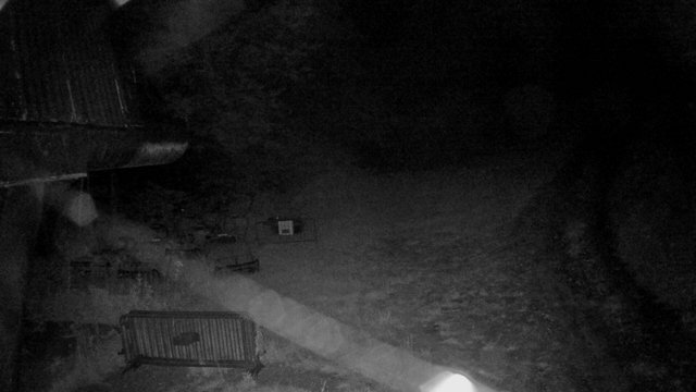 time-lapse frame, Sugarbush Castlerock Lift webcam