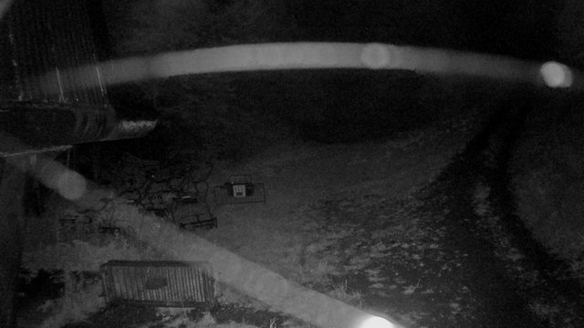 time-lapse frame, Sugarbush Castlerock Lift webcam