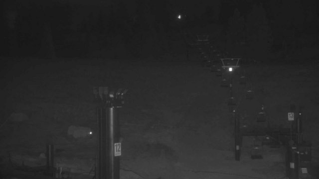 time-lapse frame, Snow Valley Base Cam webcam