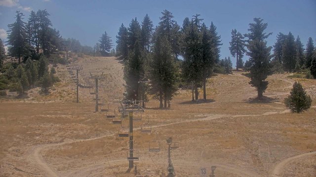 view from Snow Valley Base Cam on 2026-08-25
