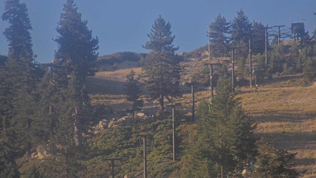 time-lapse frame, Snow Valley Base Cam webcam