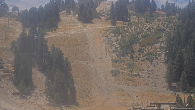 view from Snow Valley Base Cam on 2026-08-29