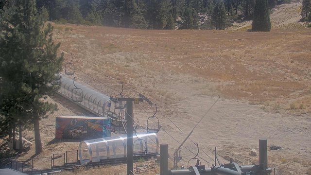 view from Snow Valley Base Cam on 2026-09-02