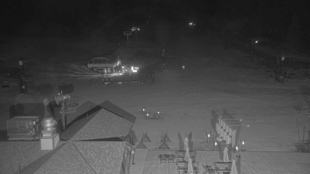 time-lapse frame, Snow Valley Base Cam webcam