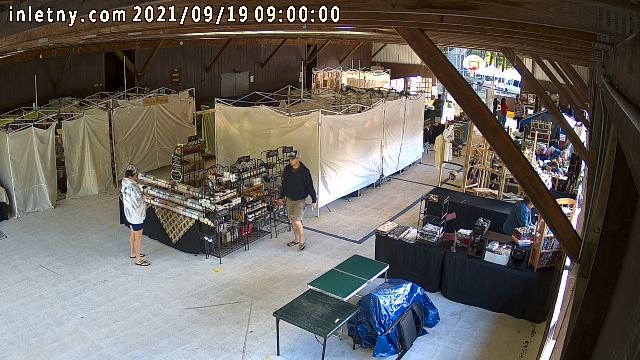 time-lapse frame, Inlet Fern Park Rink webcam