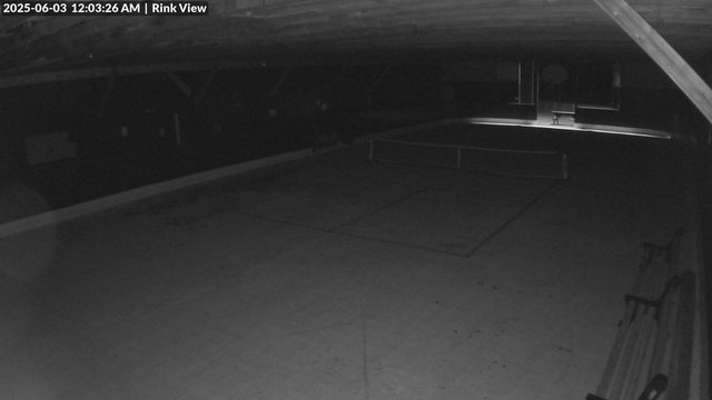 time-lapse frame, Inlet Fern Park Rink webcam
