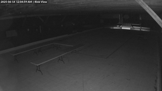 time-lapse frame, Inlet Fern Park Rink webcam