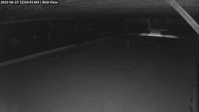 time-lapse frame, Inlet Fern Park Rink webcam