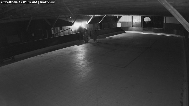 time-lapse frame, Inlet Fern Park Rink webcam