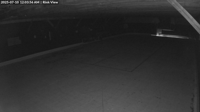 time-lapse frame, Inlet Fern Park Rink webcam