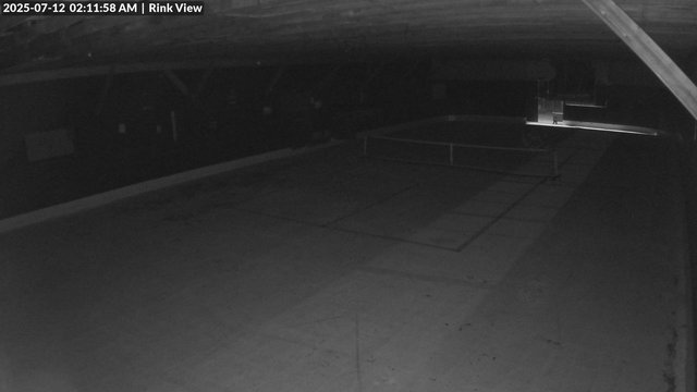 time-lapse frame, Inlet Fern Park Rink webcam