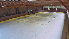 view from Inlet Fern Park Rink on 2025-07-13