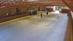 view from Inlet Fern Park Rink on 2025-07-18