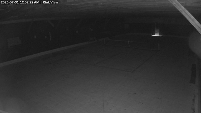 time-lapse frame, Inlet Fern Park Rink webcam