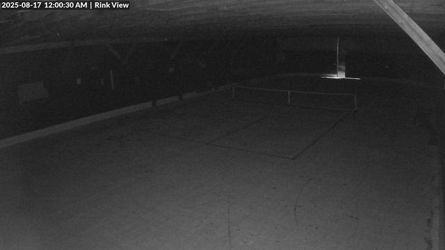 time-lapse frame, Inlet Fern Park Rink webcam