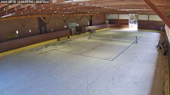 view from Inlet Fern Park Rink on 2025-08-18