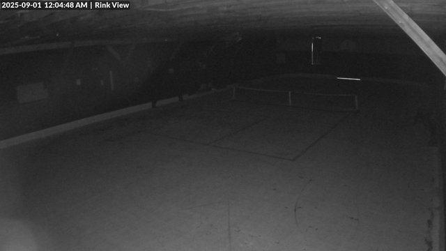 time-lapse frame, Inlet Fern Park Rink webcam