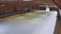 view from Inlet Fern Park Rink on 2025-09-03