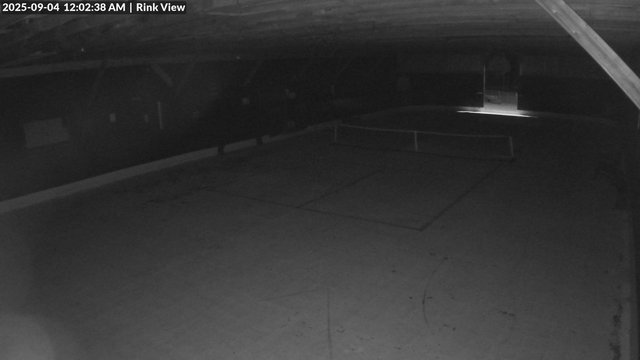 time-lapse frame, Inlet Fern Park Rink webcam