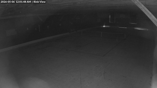time-lapse frame, Inlet Fern Park Rink webcam