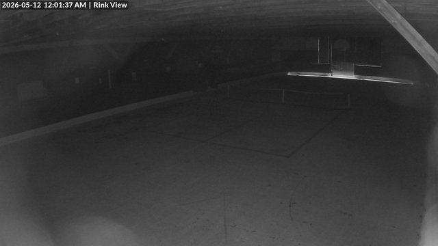 time-lapse frame, Inlet Fern Park Rink webcam