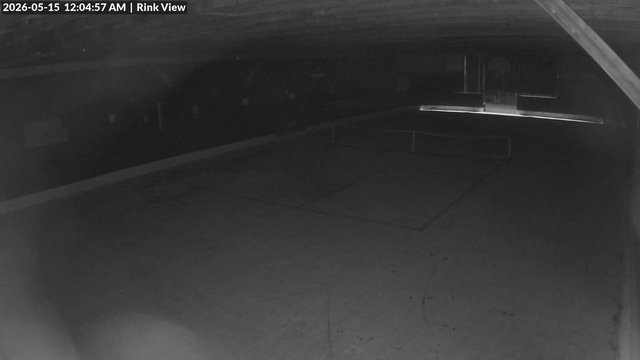 time-lapse frame, Inlet Fern Park Rink webcam