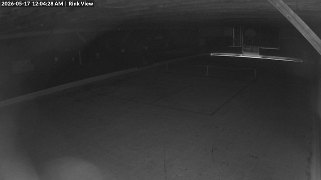 time-lapse frame, Inlet Fern Park Rink webcam