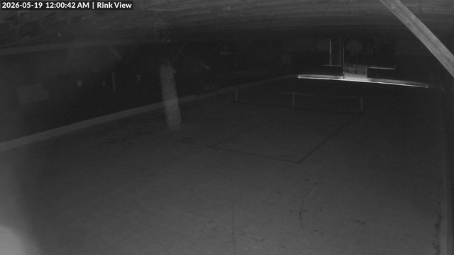 time-lapse frame, Inlet Fern Park Rink webcam
