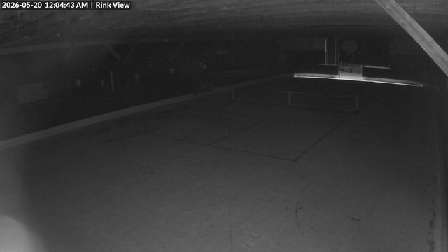 time-lapse frame, Inlet Fern Park Rink webcam