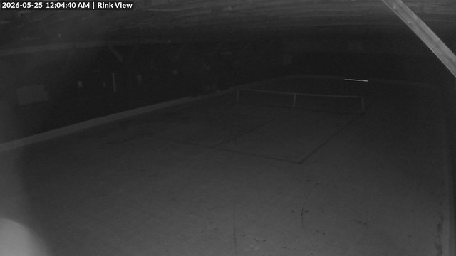 time-lapse frame, Inlet Fern Park Rink webcam