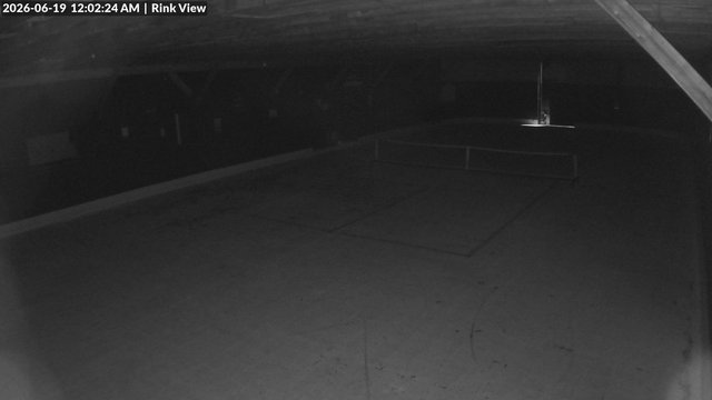 time-lapse frame, Inlet Fern Park Rink webcam