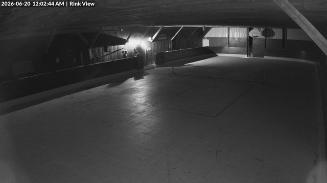 time-lapse frame, Inlet Fern Park Rink webcam