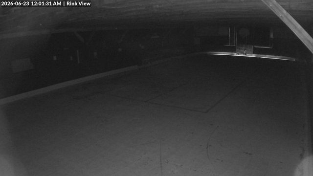 time-lapse frame, Inlet Fern Park Rink webcam