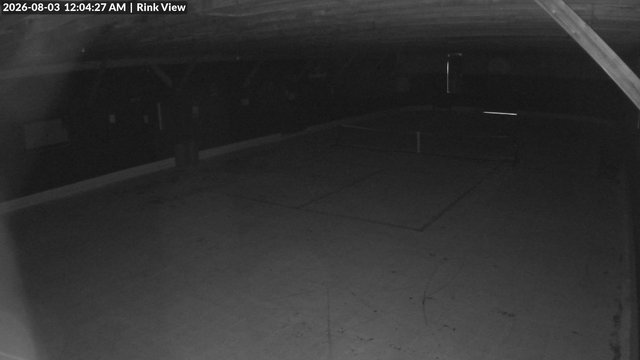 time-lapse frame, Inlet Fern Park Rink webcam