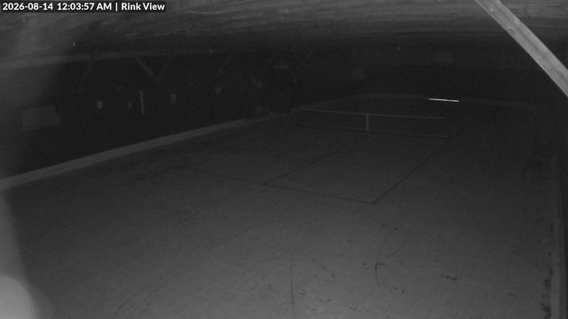 time-lapse frame, Inlet Fern Park Rink webcam