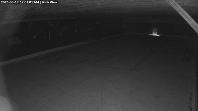 time-lapse frame, Inlet Fern Park Rink webcam