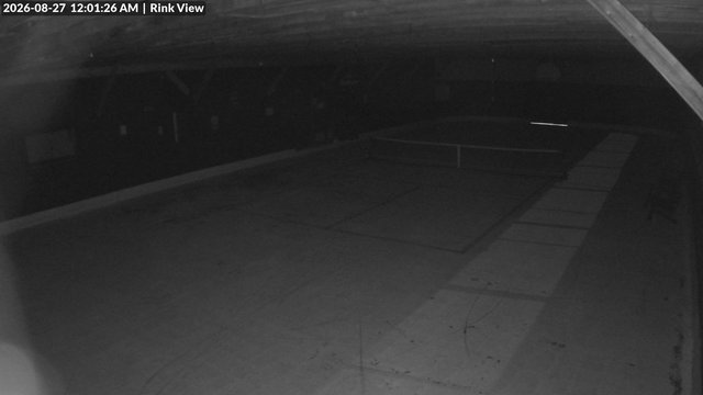 time-lapse frame, Inlet Fern Park Rink webcam