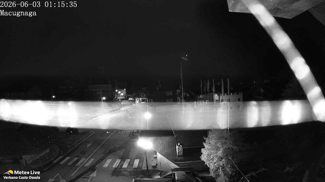time-lapse frame, Macugnaga webcam