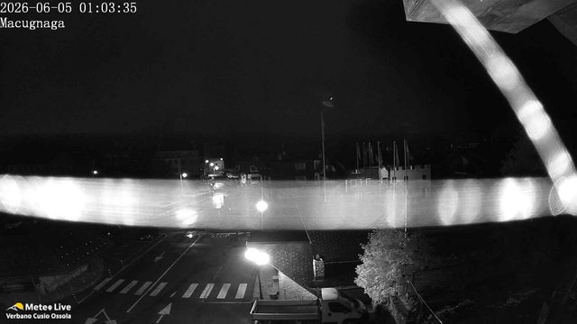 time-lapse frame, Macugnaga webcam